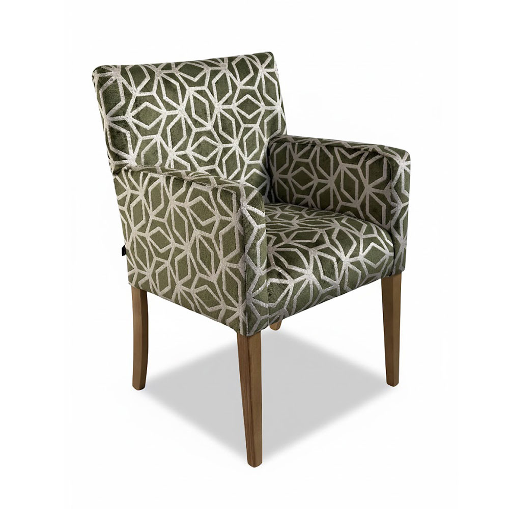 Athena Square Armchair