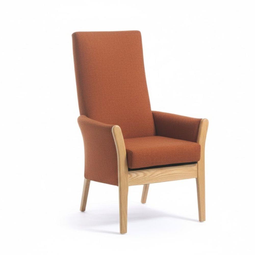 Dalton High Back Arm Chair