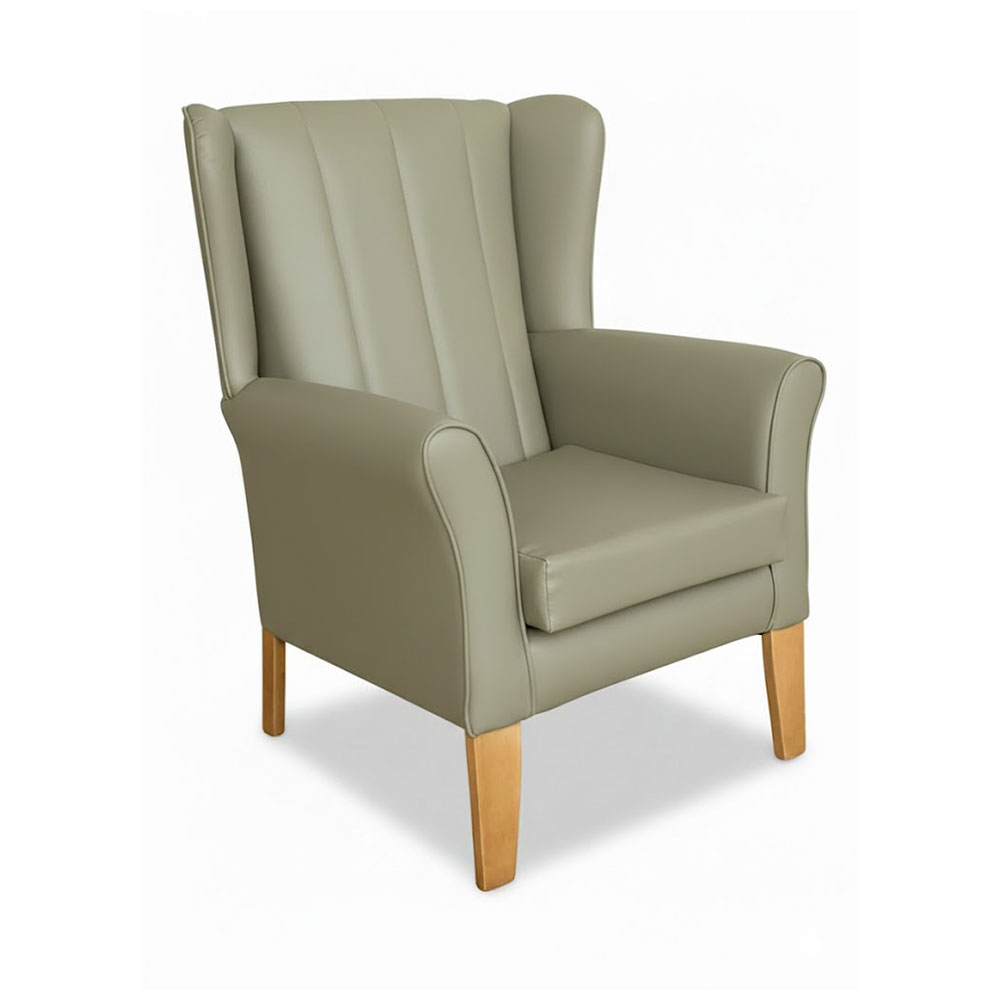 Fluted Back Chair