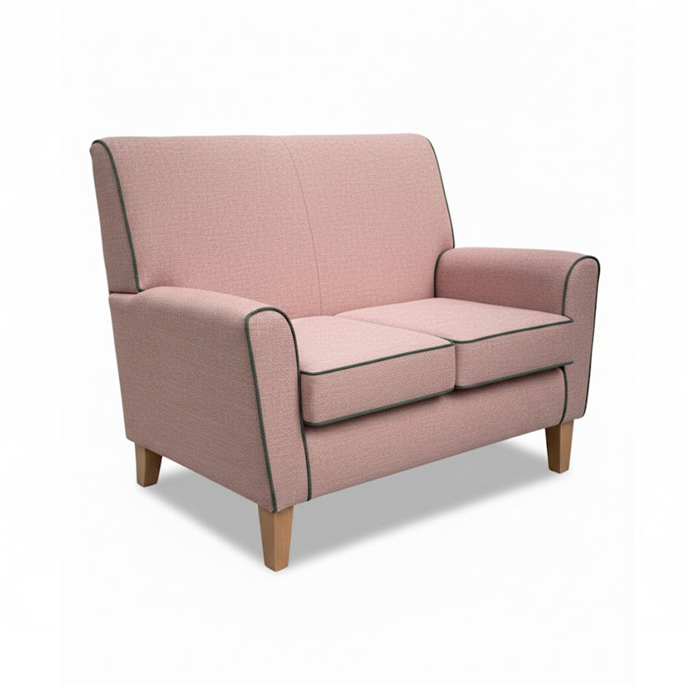 Metis 2 Seater High Back Sofa