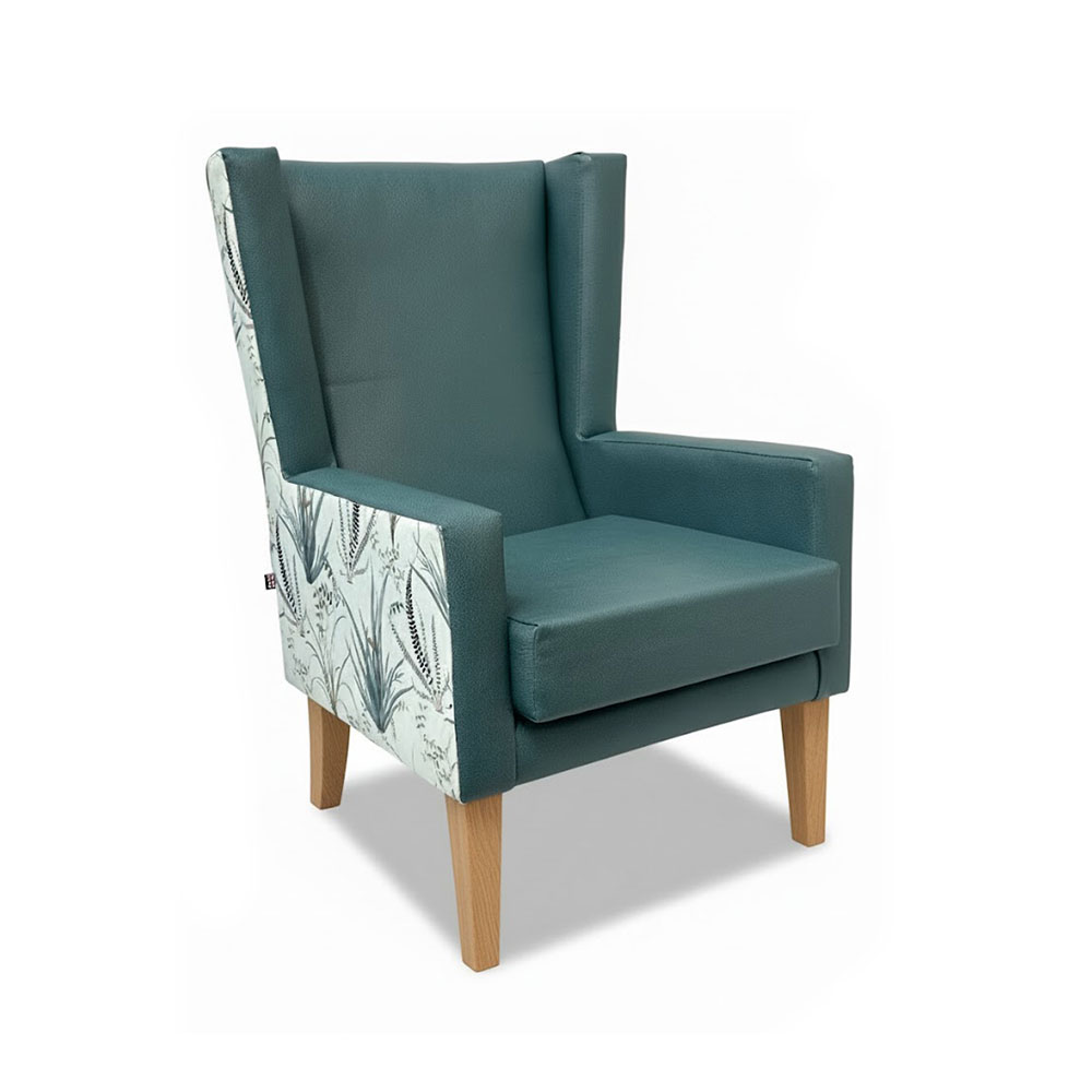 Ophelia High Back Armchair