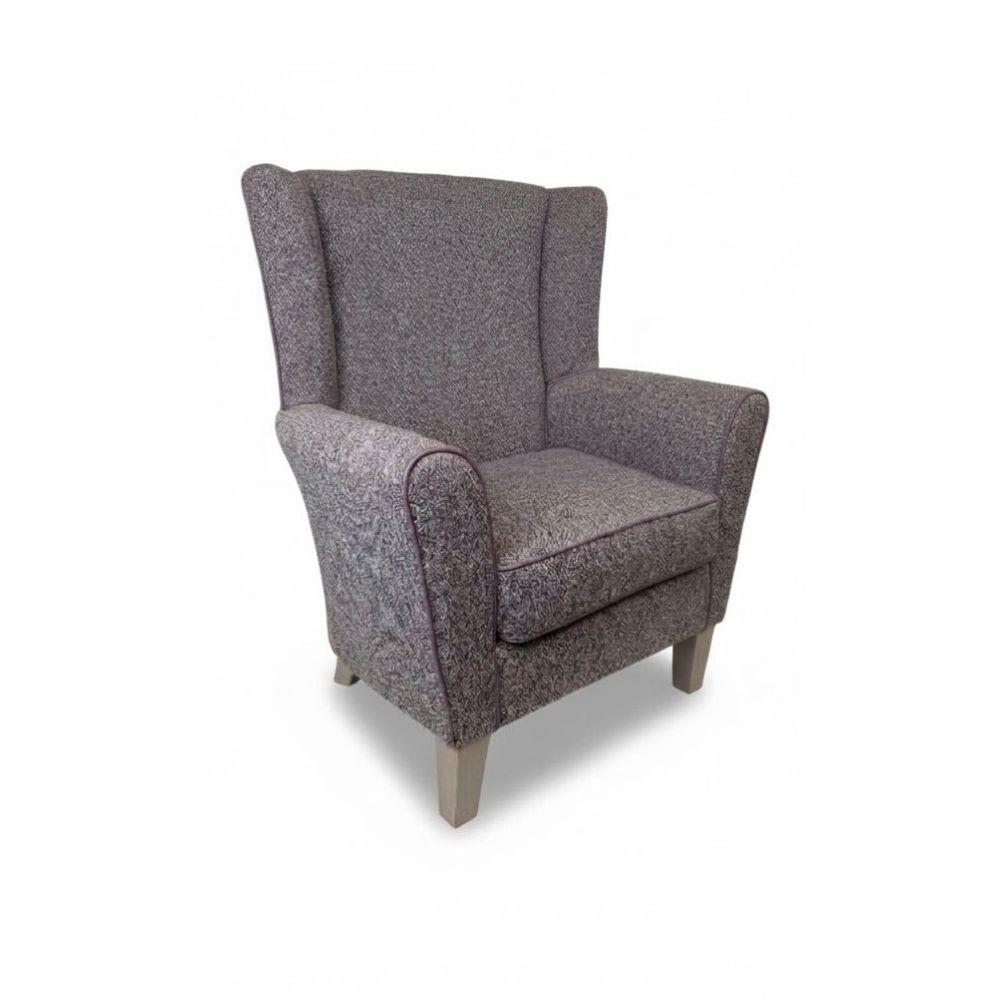 Regent Medium Back Chair With Wing